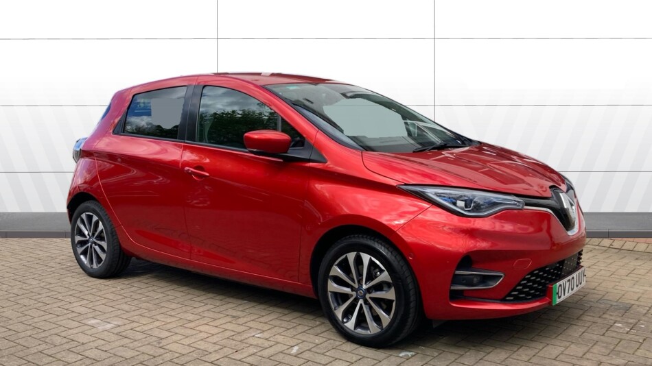 Renault Zoe 100kW i GT Line R135 50kWh 5dr Auto Electric Hatchback